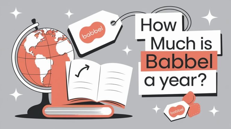 How Much Is Babbel A Year?Pricing Details and Plans