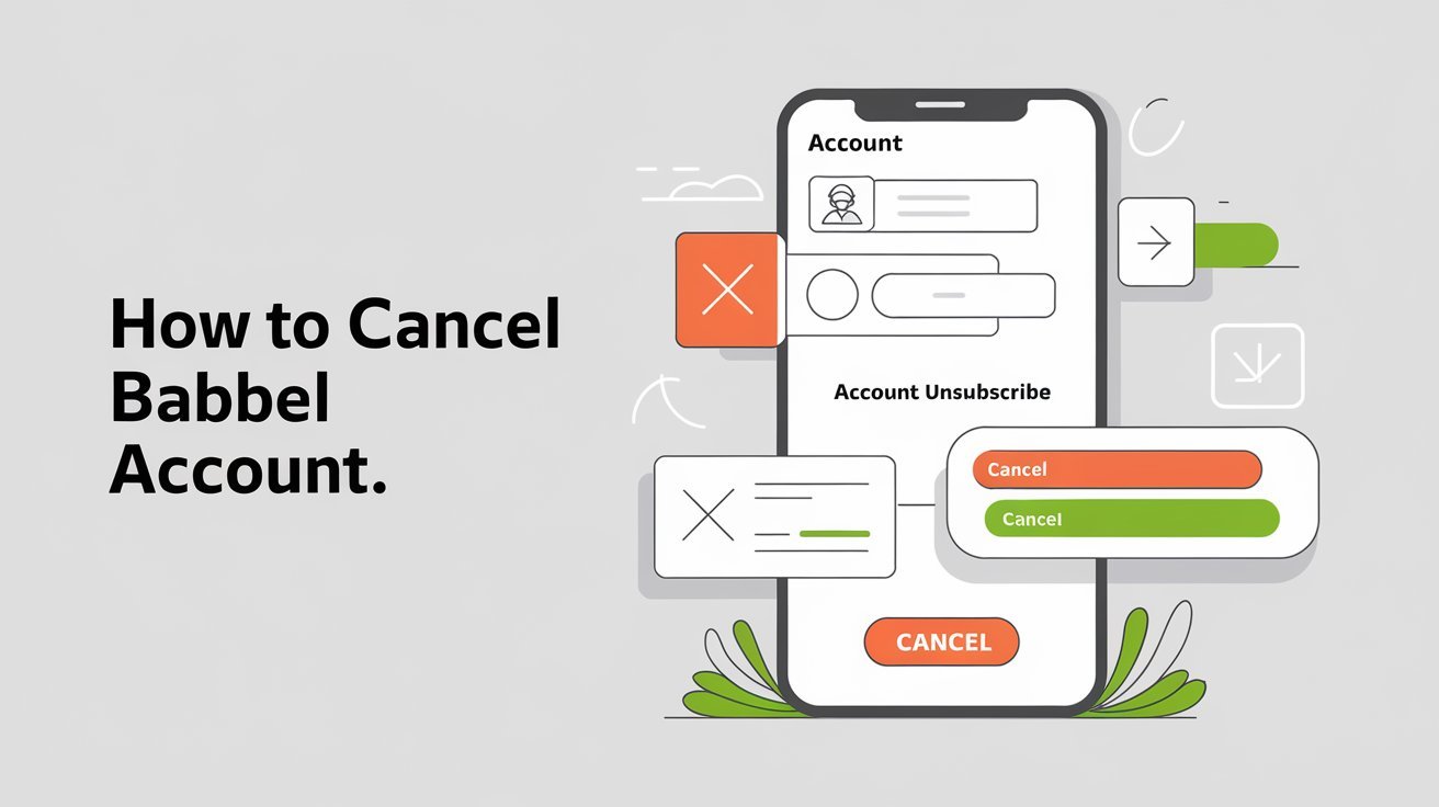 How To Cancel Babbel Account?Simple Steps to Follow 1 how to cancel babbel account 1