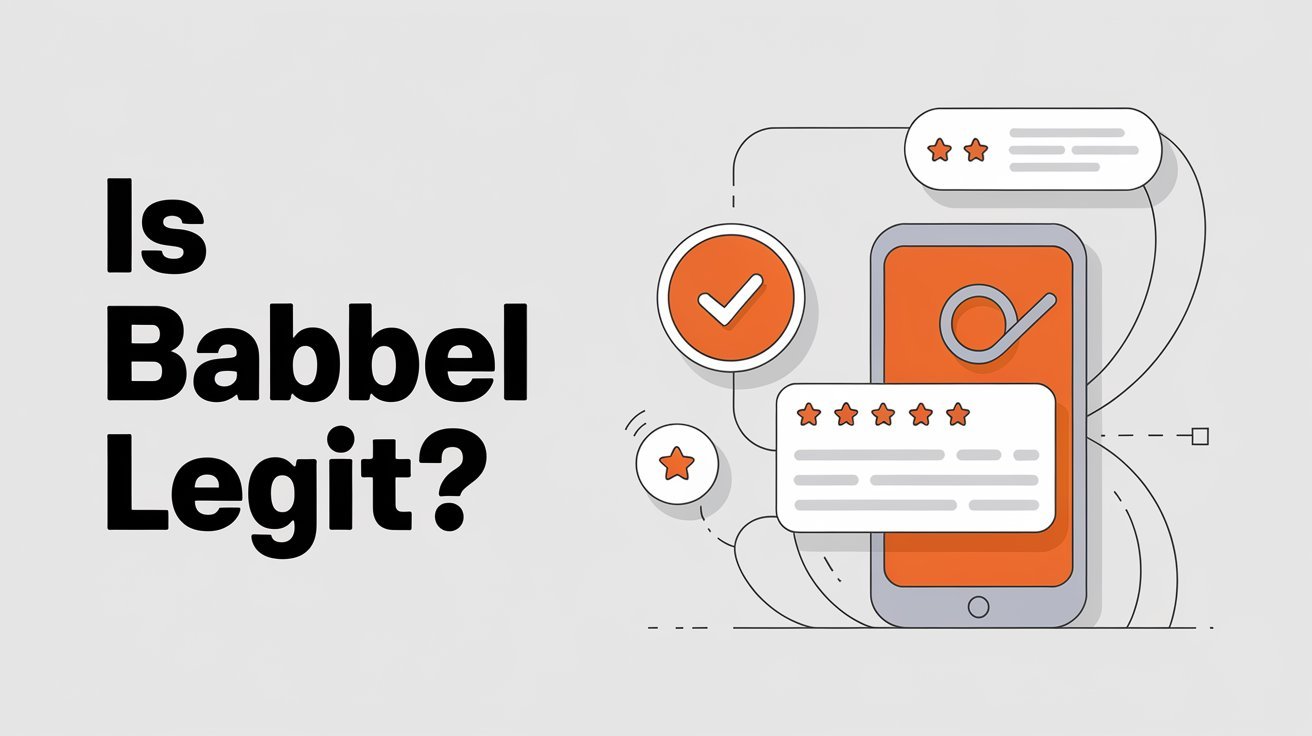 Is Babbel Legit?Reviews and Platform Credibility 1 is babbel legit 5