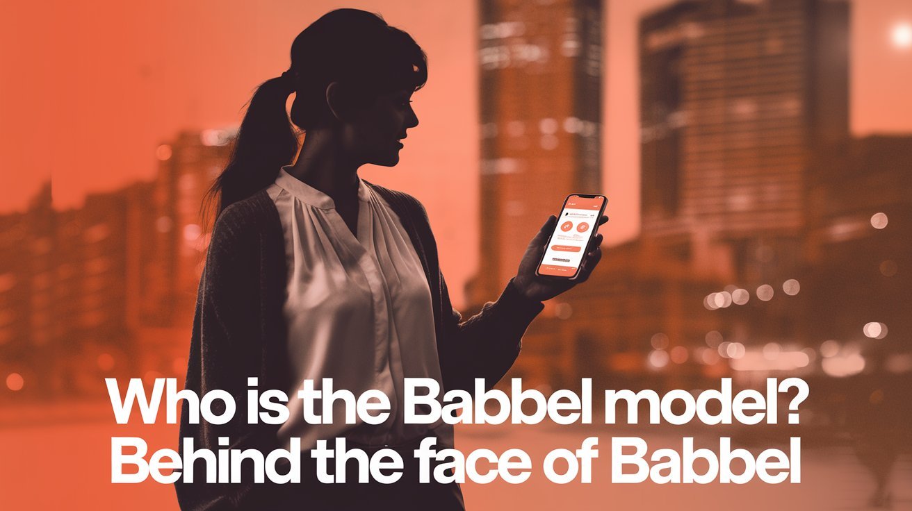 who is the babbel model behind the face of babbel